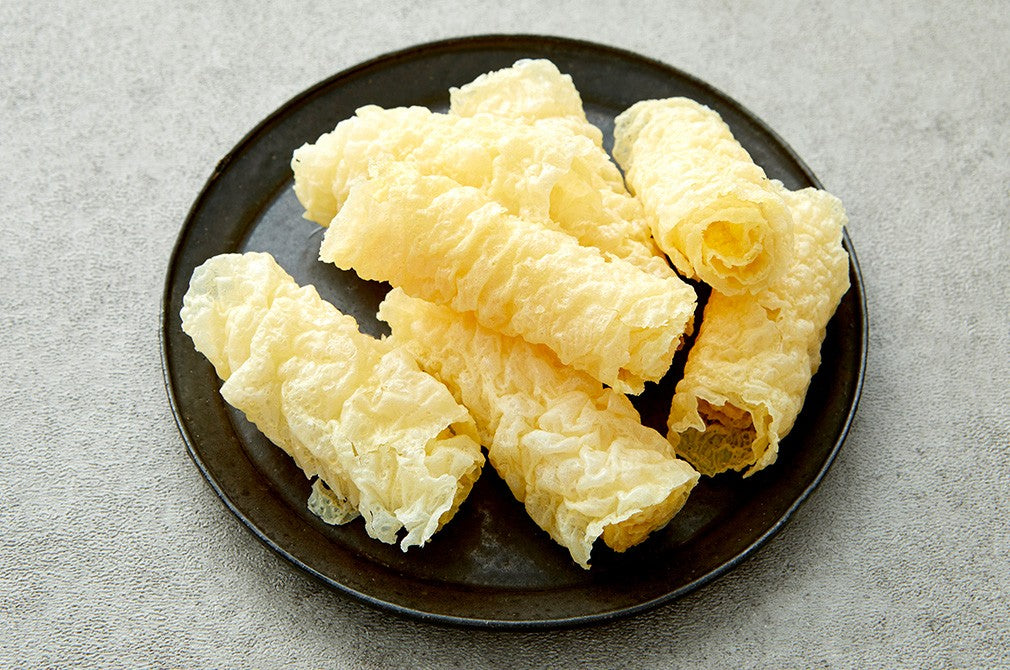 Chamayo Non-GMO Tofu Roll Tempura (유부롤 튀김) – 200g