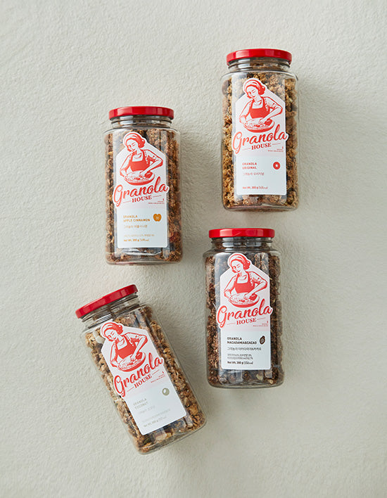Granola House Maple Pecan Granola 300g (그래놀라하우스 메이플피칸 그래놀라 300g)