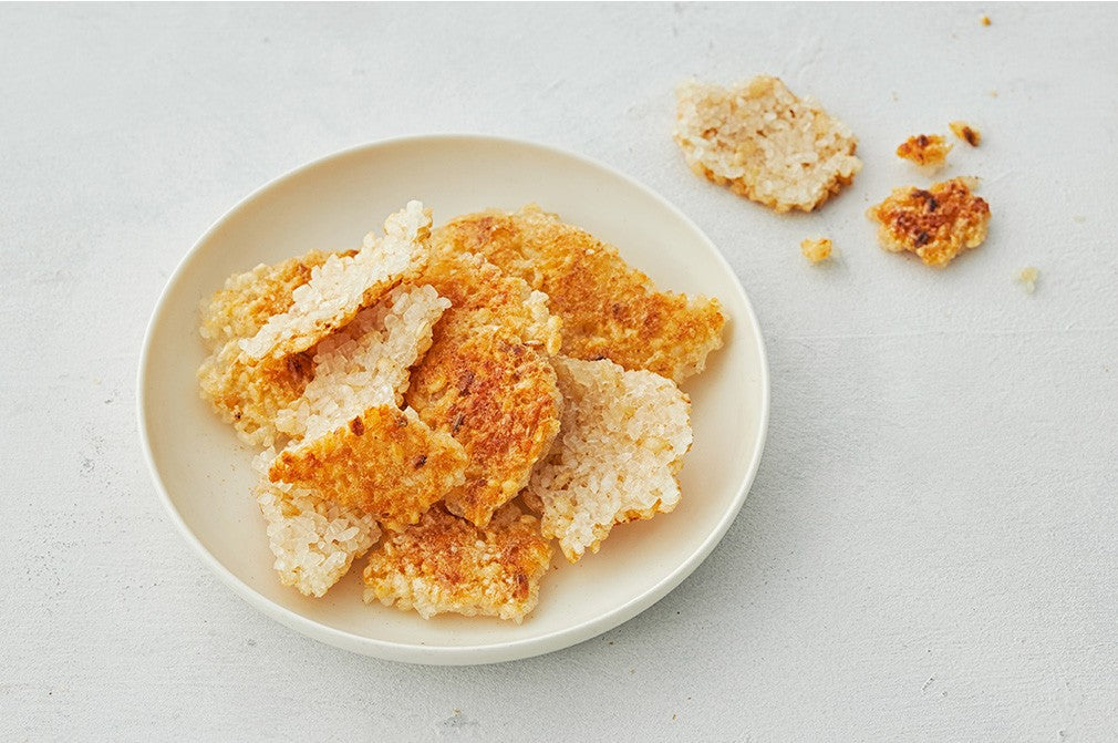 Baekjinju White Rice Crisps (누룽지)