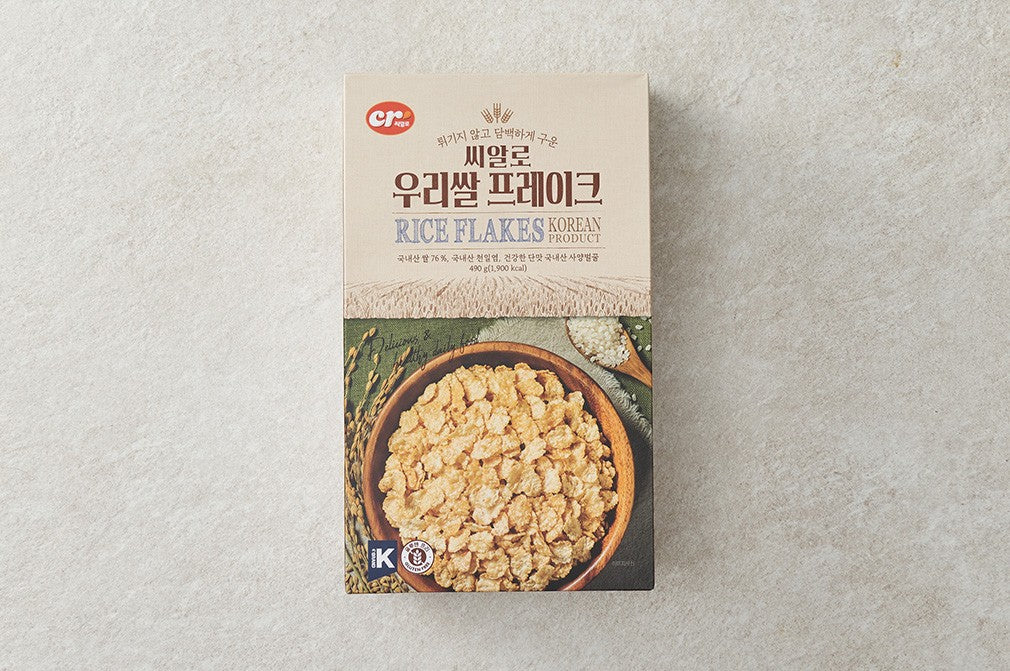 Cralo Korean Rice Flakes 490g (씨알로 우리쌀 프레이크 490g)