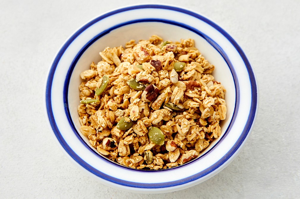 Ridge’s Molasses & Pecan Granola 400g (리지스 당밀 앤 피칸 그래놀라 400g)