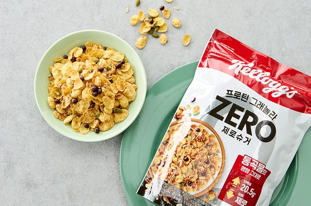 Kellogg’s Protein Granola Zero Sugar 350g (켈로그 프로틴 그래놀라 제로슈거 350g)