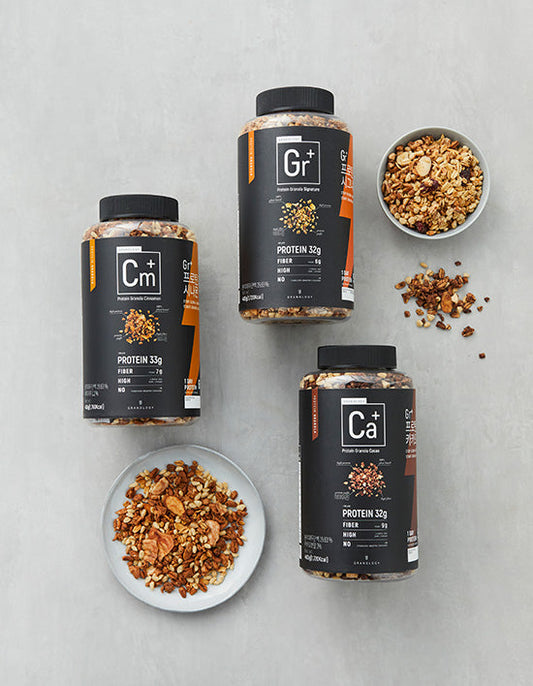 Protein-Packed Granola for a Strong Start