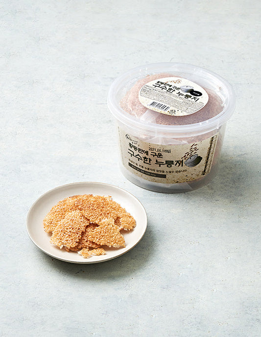 Ricewell Roasted White Rice Crisps (누룽지)