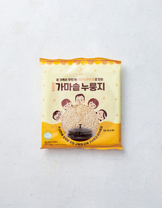 The Odam Traditional Pot-Roasted Rice (누룽지)