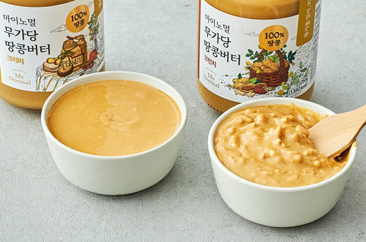 [My Normal] 100% Unsweetened Peanut Butter 250g (마이노멀 100% 무가당 땅콩버터 250g)