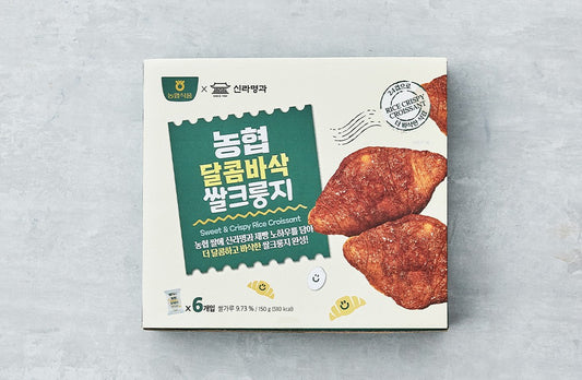 [NongHyup] Sweet Crispy Rice Crungji 150g (농협 달콤바삭 쌀크룽지 150g)