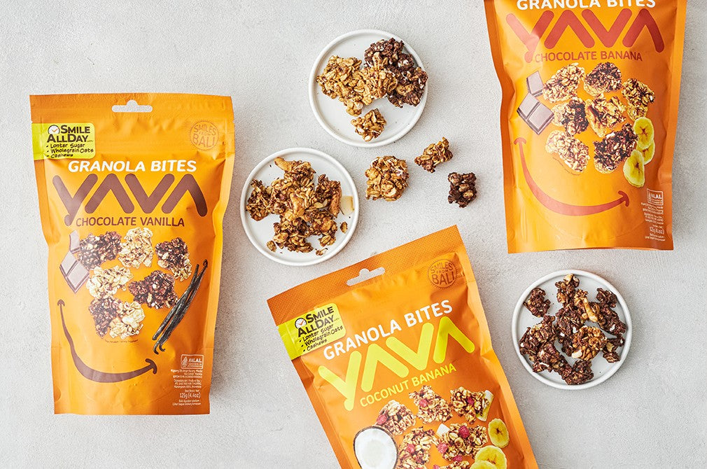 Yava Granola Bites 125g (야바 그래놀라 바이트 125g)