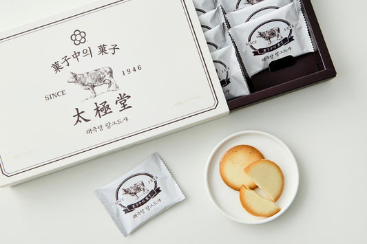 [Taegeukdang] Soft Langue de Chat 135g (태극당 부드러운 랑그드샤 135g)