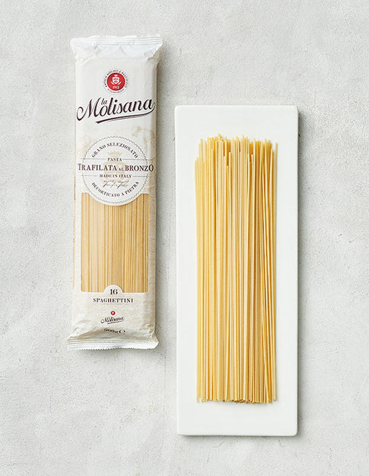 [La Molisana] Spaghettini 500g (몰리자나 스파게티니 500g)