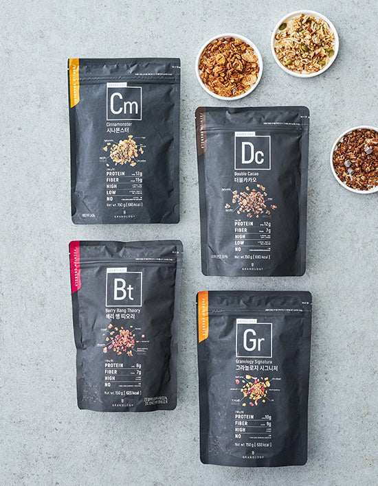 Granology Granola 150 g (그래놀라) Part.3