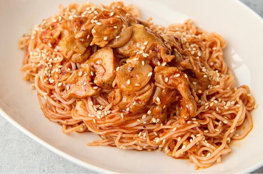 Seimen Spicy Sea Snail Noodles (세이면 골뱅이 가득 비빔소면)