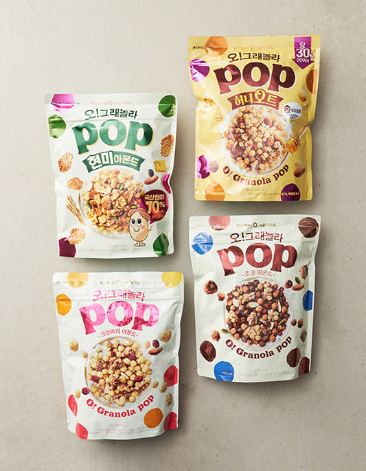 Crunchy, Wholesome Granola (그래놀라) Part.1