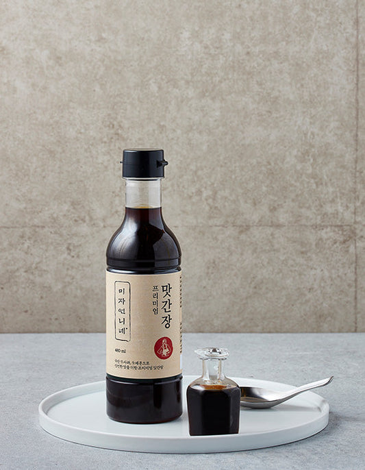 [Mija Unninee] Premium Soy Sauce (미자언니네 프리미엄 맛간장)