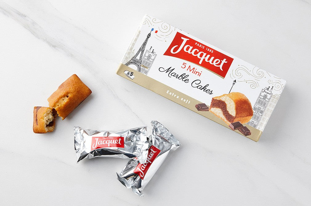 [Jacquet] Mini Marble Cake 135g (자케 프랑스 미니 마블 케이크 135g)