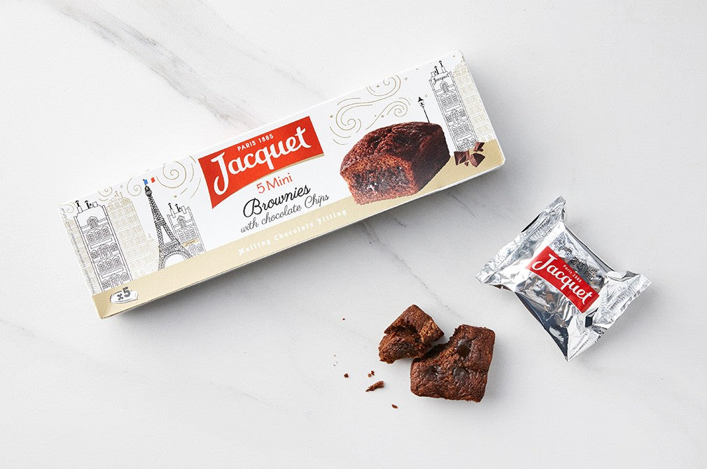 [Jacquet] French Mini Brownie 150g (자케 프랑스 미니 브라우니 150g)