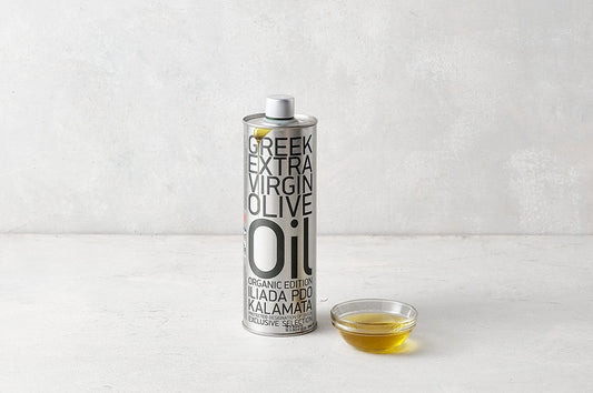 [ILIADA] Organic Extra Virgin Olive Oil 500mL (이리아다 유기농 엑스트라버진 올리브 오일 500mL)