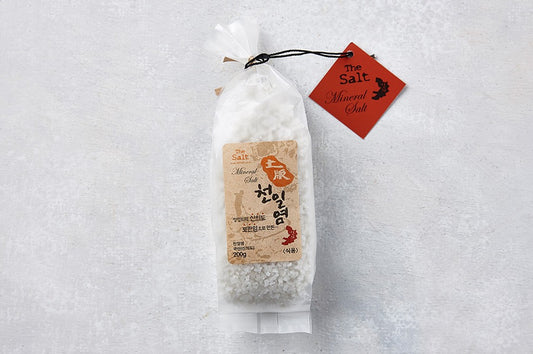 [The Salt of Shinan] Topan Sea Salt 200g (신안더솔트 신안 토판염 200g)