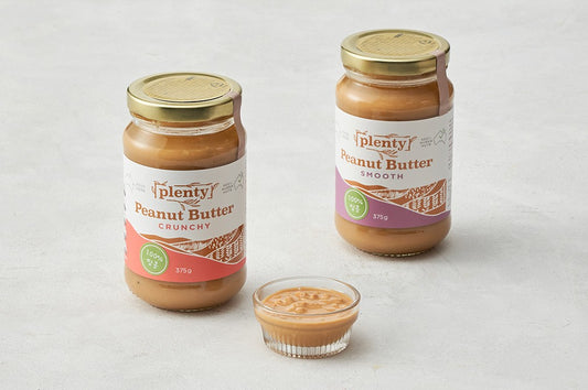 [Plenty] 100% Peanut Butter 375g (플랜티 100% 피넛버터 375g)