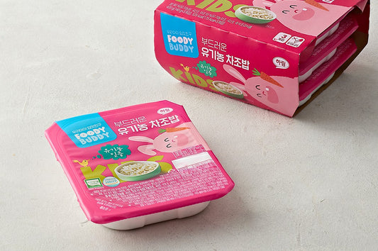 Soft Organic Millet Rice for Kids 3 Pack