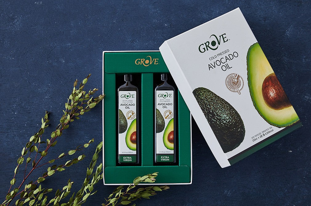 [Grove] Avocado Extra Virgin Oil Gift Set (그로브 아보카도 엑스트라버진 오일 세트)