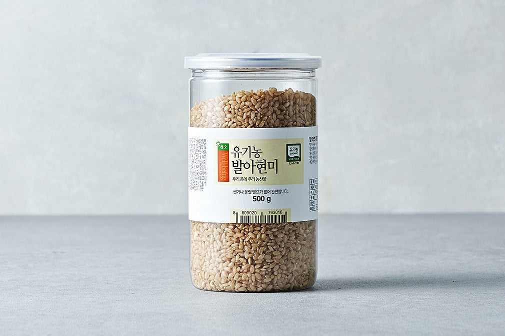 [Cheong-O Health] Organic Sprouted Brown Rice (청오건강 유기농 발아 현미)