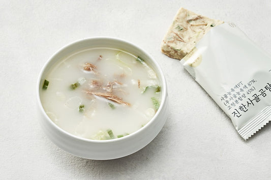 Yechanwon Rich Beef Bone Soup Blocks (진한 사골곰탕 5개입) – 5 Servings