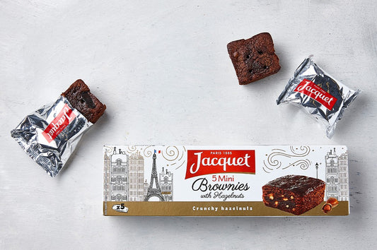 [Jacquet] Mini Hazelnut Brownie 150g (자케 미니 헤이즐넛 브라우니 150g)