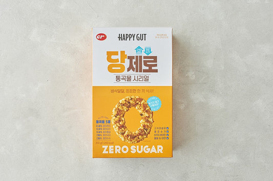 Cralo Sugar-Free Whole Grain Cereal 30g*10 (씨알로 당제로 통곡물 시리얼 30g*10입)