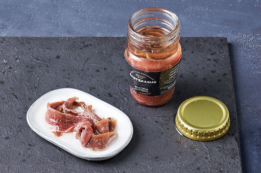 [Sant’Erasmo] Anchovy Fillets in Olive Oil 80g (산트에라스모 엔쵸비 80g)