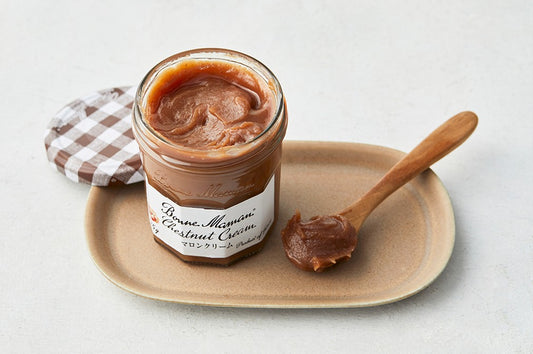 [Bonne Maman] Marron Cream (Chestnut Spread) 225g (본마망 마론크림 밤스프레드 225g)