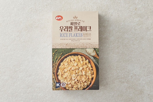 Cralo Korean Rice Flakes 490g (씨알로 우리쌀 프레이크 490g)