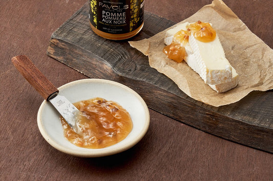 [Favols] Apple Jam with Walnuts 110g (파볼 호두가 들어있는 사과 잼 110g)