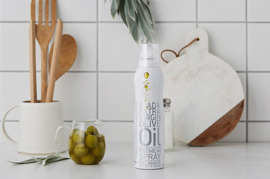 [ILIADA] Extra Virgin Olive Oil Spray 200mL (이리아다 엑스트라버진 스프레이 200mL)