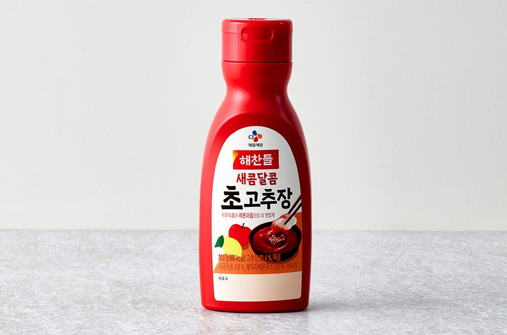 [Haechandle] Sweet & Tangy Gochujang 300g (해찬들 새콤달콤 초고추장 300g)