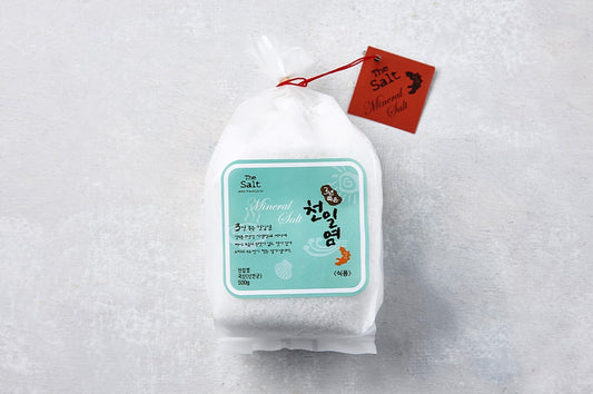 [The Salt of Shinan] 3-Year Aged Sea Salt 500g (신안더솔트 신안 3년 묵은 천일염 500g)