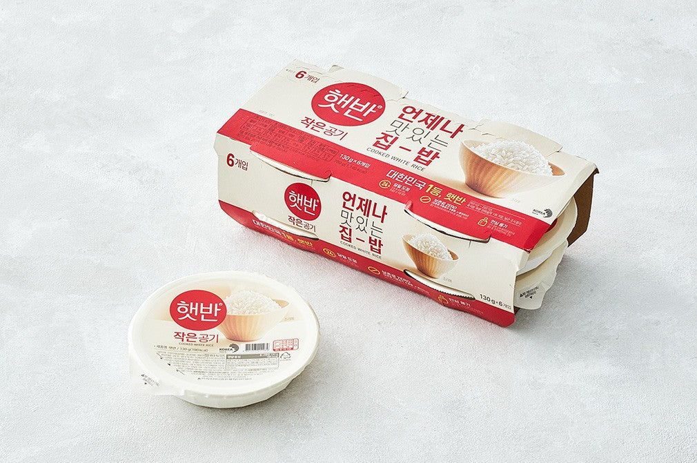 Hetbahn Mini Rice Bowls 6 Pack (햇반)