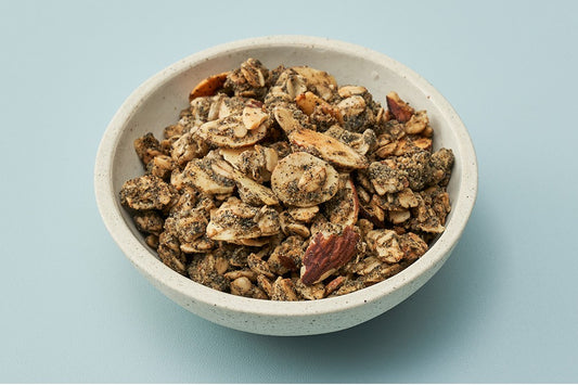 Greek Day Black Sesame Granola 150g (그릭데이 흑임자놀라 150g)