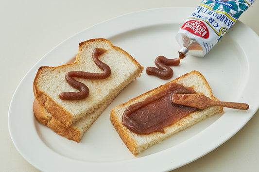 [Crème de Marrons] Soft Chestnut Spread Giant Tube 220g (크렘드마롱 부드러운 밤잼 자이언트 튜브 220g)